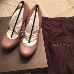 Gucci Nappa Charlotte DK Cipria